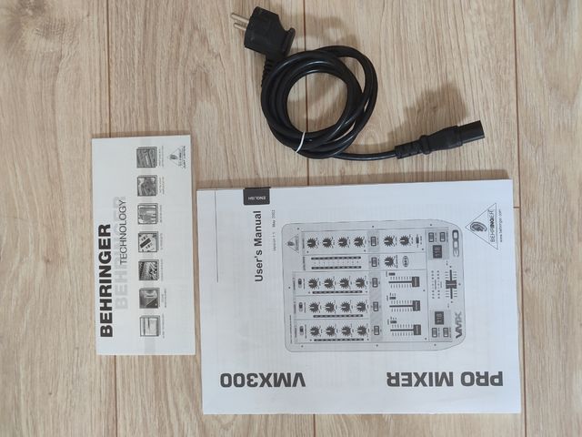 Mesa de mezclas WMX 300