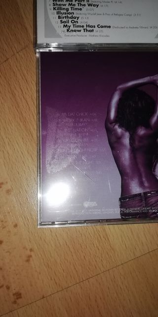 Pack CDs Destiny's Child & Kelly Rowland