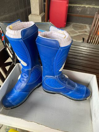 Botas Motocross Pibi - Talla 45