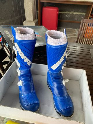 Botas Motocross Pibi - Talla 45