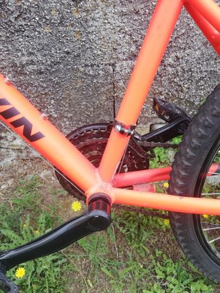 Bicicleta Rockrider 500 Naranja