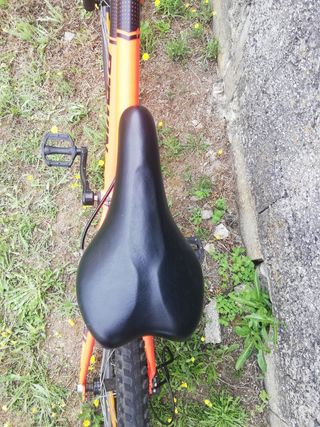 Bicicleta Rockrider 500 Naranja