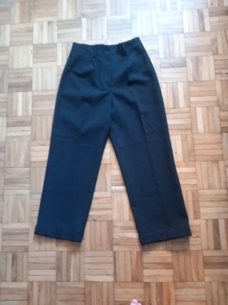 Pantalones Zara negros talla S
