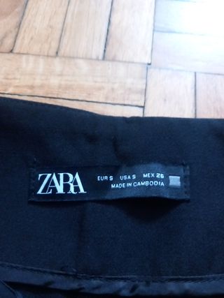 Pantalones Zara negros talla S