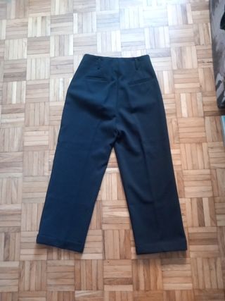 Pantalones Zara negros talla S