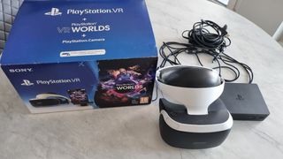 PS VR (PlayStation VR) + Cámara