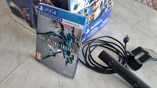 PS VR (PlayStation VR) + Cámara