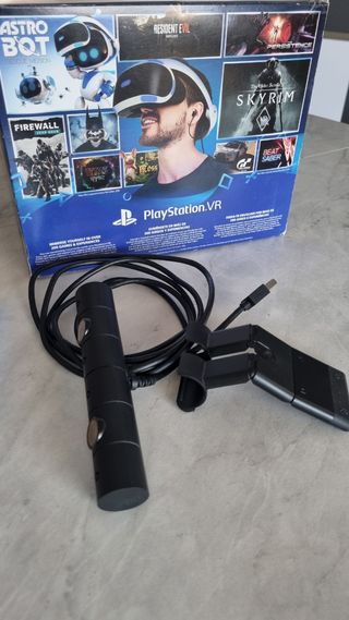 PS VR (PlayStation VR) + Cámara