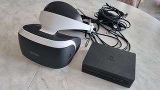 PS VR (PlayStation VR) + Cámara