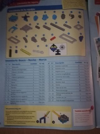 Juego de construcción Gyrobot Thames & Kosmos