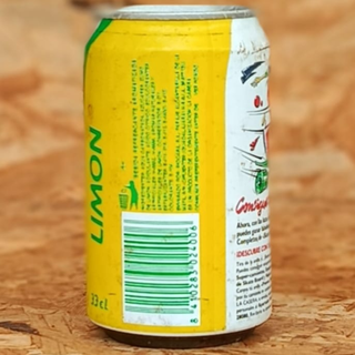 Lata Casera "Skate Star" Limon - Espanha #252