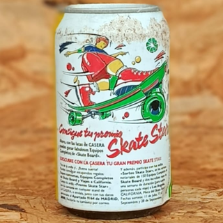 Lata Casera "Skate Star" Limon - Espanha #252