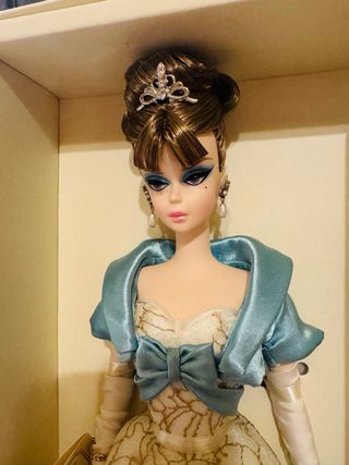 Barbie Silkstone Party Dress