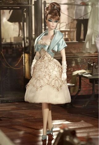 Barbie Silkstone Party Dress