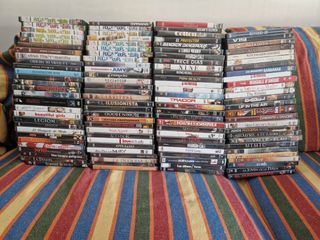 110 Películas DVD - Español