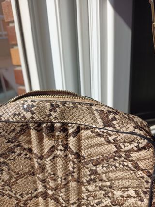 Bolso bandolera serpiente