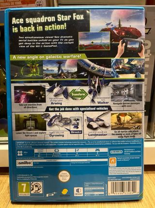 Star Fox Zero - Wii U