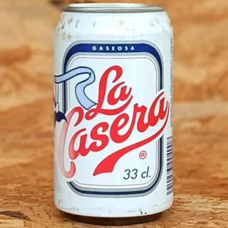 Lata Antiga Casera "Familia Telerín" Gasosa #253