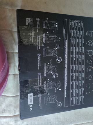 Organizador maquillaje giratorio