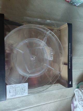 Organizador maquillaje giratorio