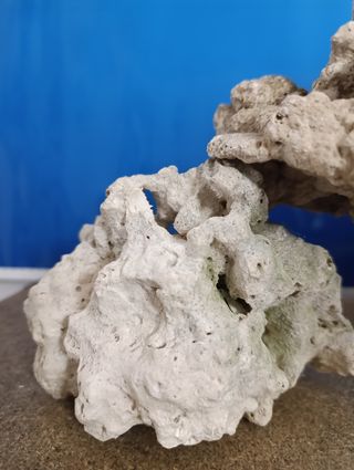 ROCAS  para ACUARIO marino o cíclidos.