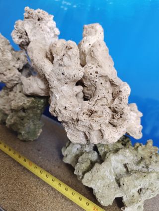 ROCAS  para ACUARIO marino o cíclidos.
