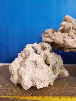 ROCAS  para ACUARIO marino o cíclidos.