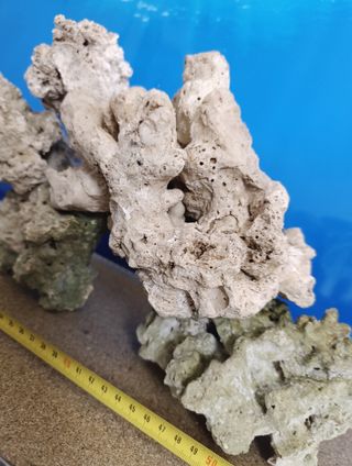 ROCAS  para ACUARIO marino o cíclidos.