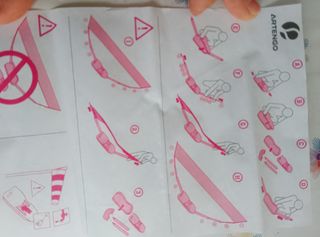 Red Artengo Easy Net - Plegable