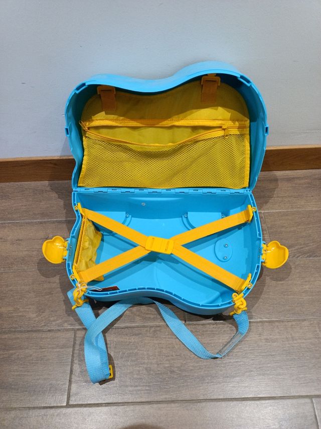 Maleta infantil Molto azul