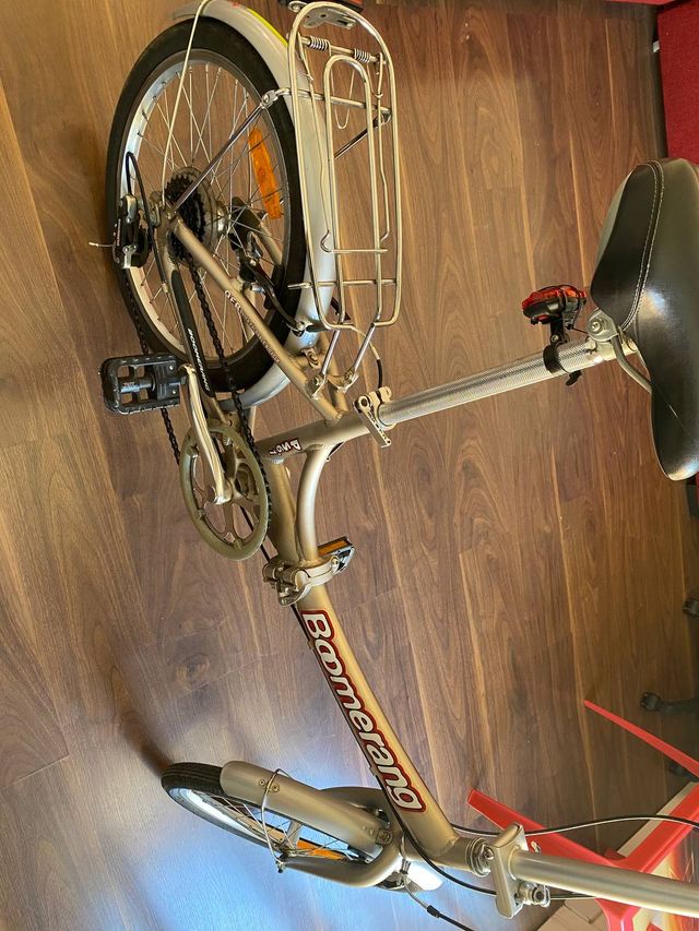 Bicicleta Plegable Boomerang