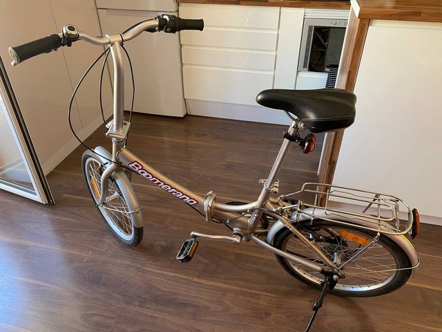 Bicicleta Plegable Boomerang