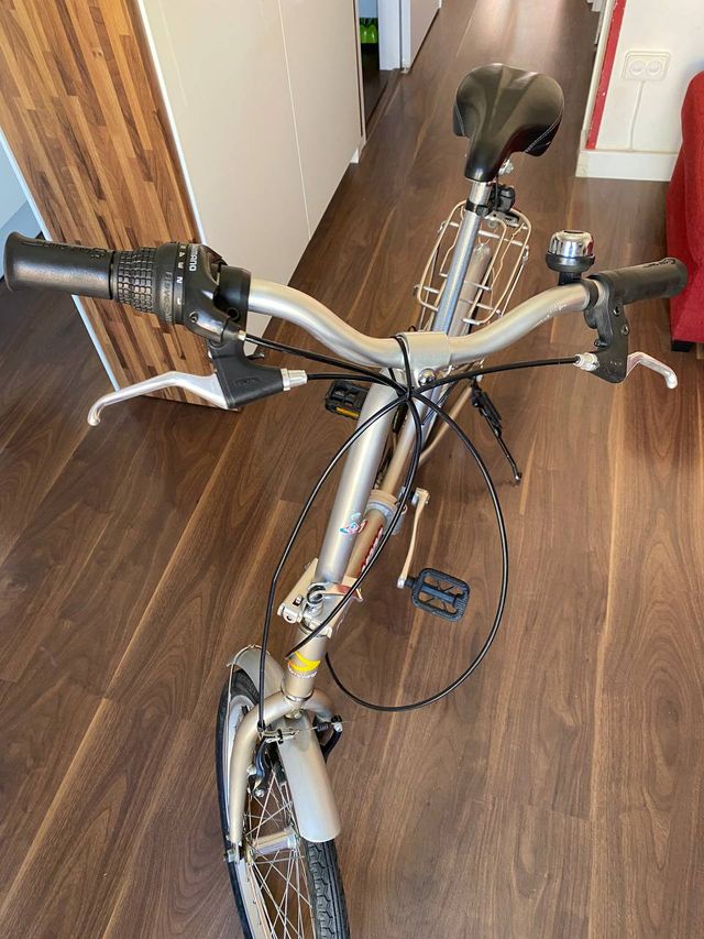 Bicicleta Plegable Boomerang