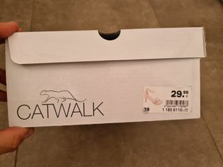 Zapatos tacón CATWALK - 39