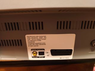 TV Samsung CRT con DVD+ Receptor SilverCrest