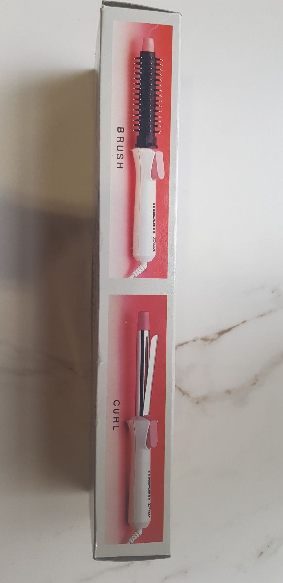 Rizador y cepillo. Maxim 2 en 1