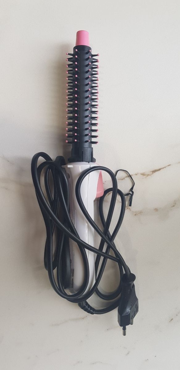 Rizador y cepillo. Maxim 2 en 1