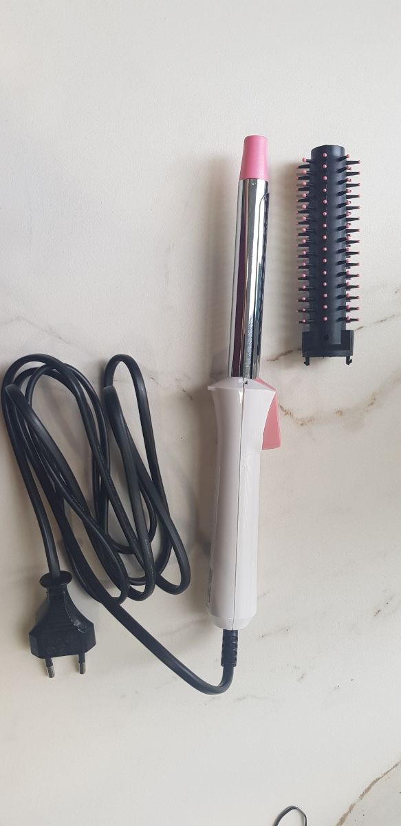 Rizador y cepillo. Maxim 2 en 1