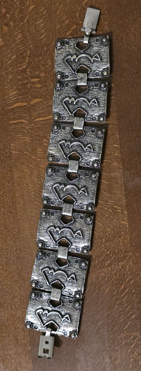 Bracciale anni '70 vintage