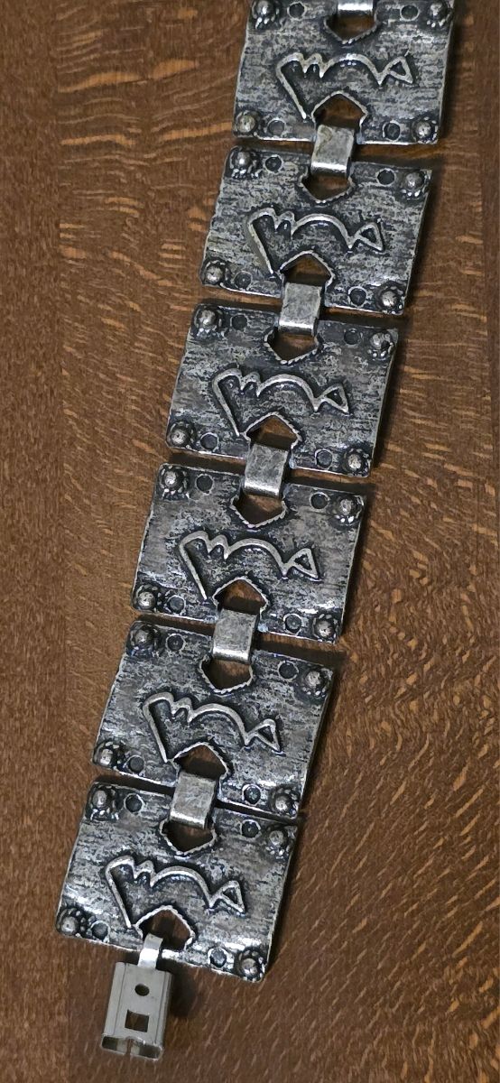 Bracciale anni '70 vintage