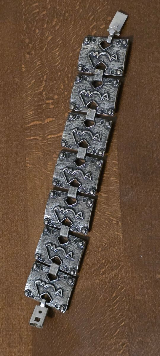 Bracciale anni '70 vintage