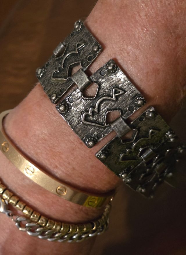 Bracciale anni '70 vintage