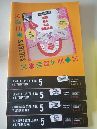 Libro 5n Primaria Tarragona El Carme