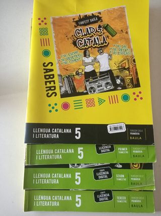Libro 5n Primaria Tarragona El Carme