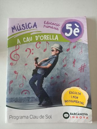 Libro 5n Primaria Tarragona El Carme