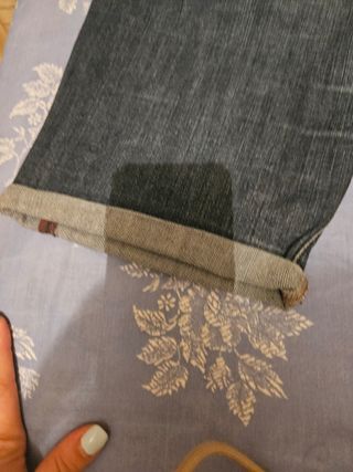 Shorts vaqueros Mango - Talla 40