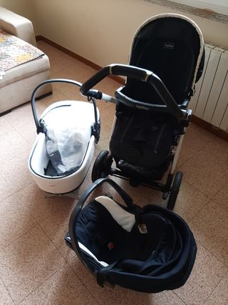 Trío PegPerego completo