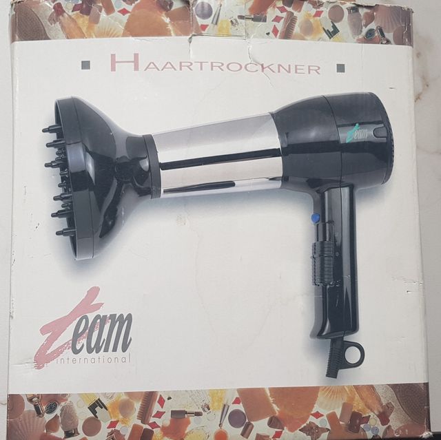 Secador pelo Team International - Secador de pelo