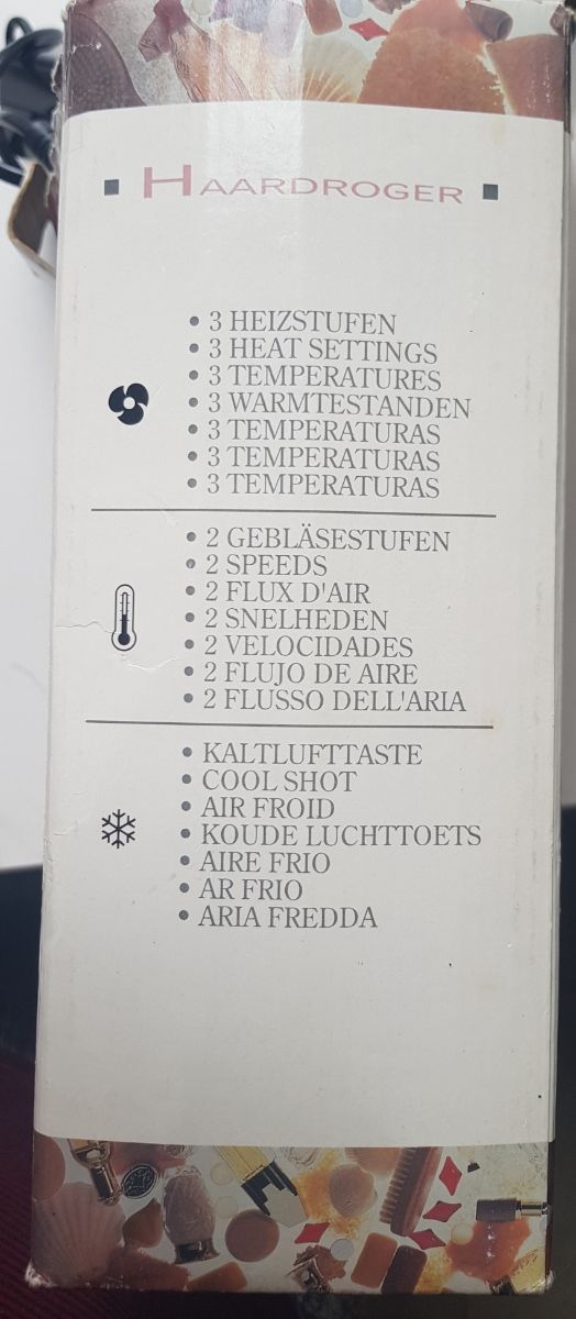 Secador pelo Team International - Secador de pelo