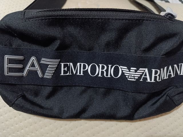 Marsupio Emporio Armani EA7 nero